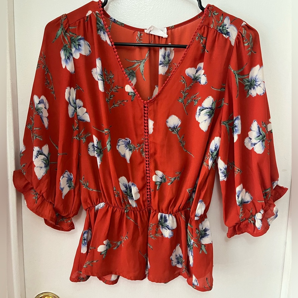Sienna Sky Blouse